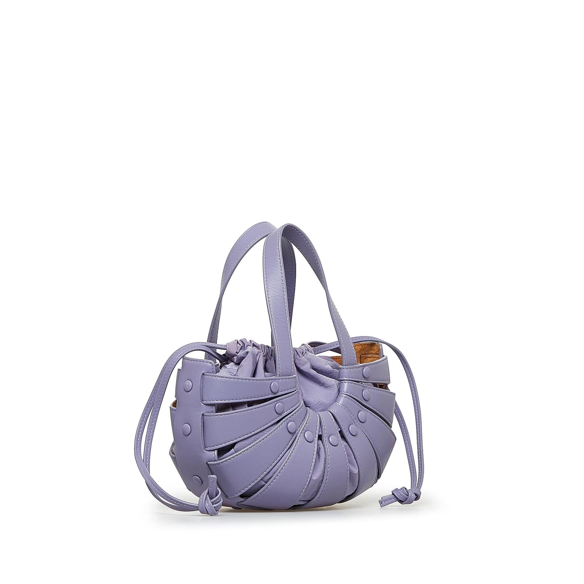 Luxury Bottega Veneta The Shell Satchel (SHG-h1nSs1)
