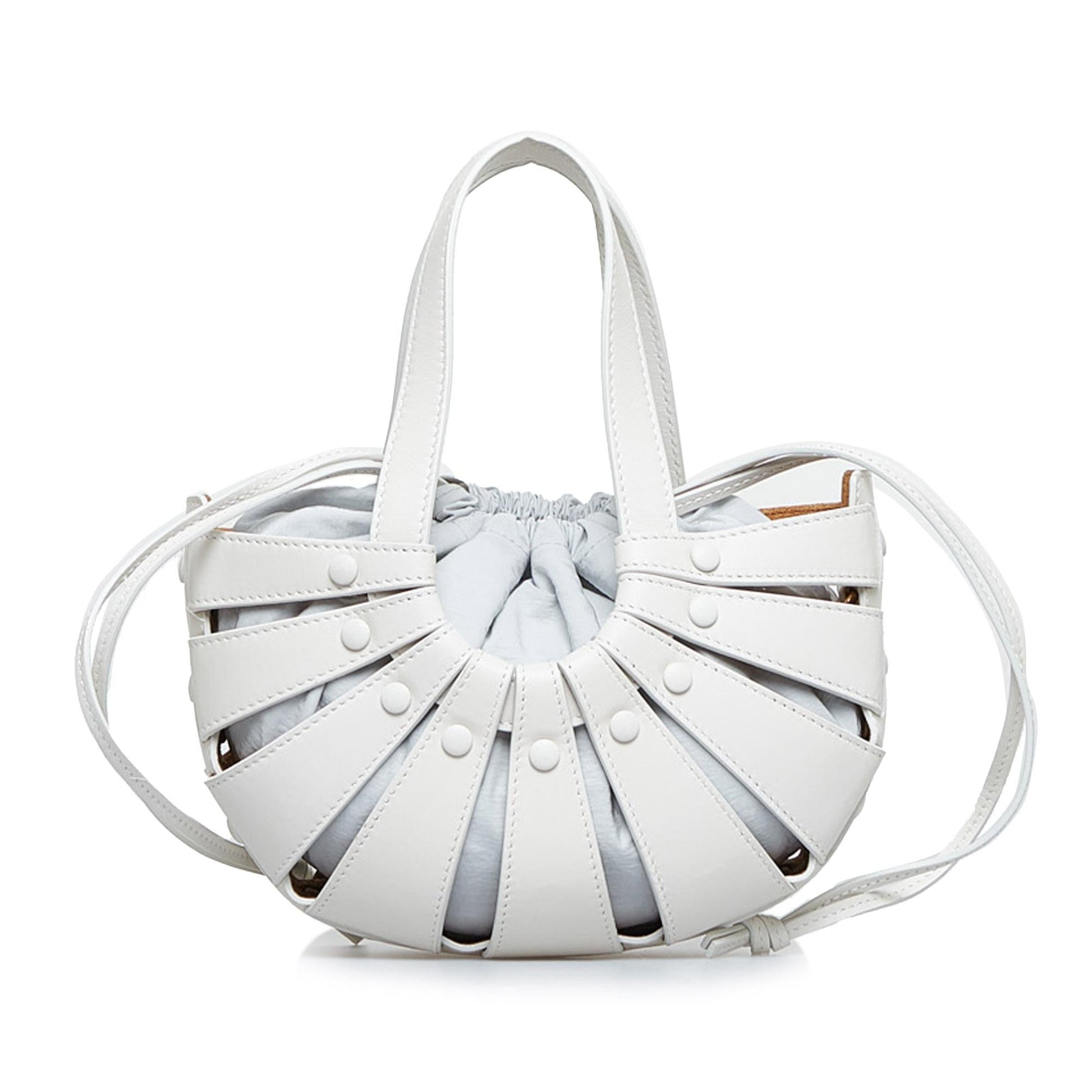 Luxury Bottega Veneta The Shell Satchel (SHG-2K3xZH)
