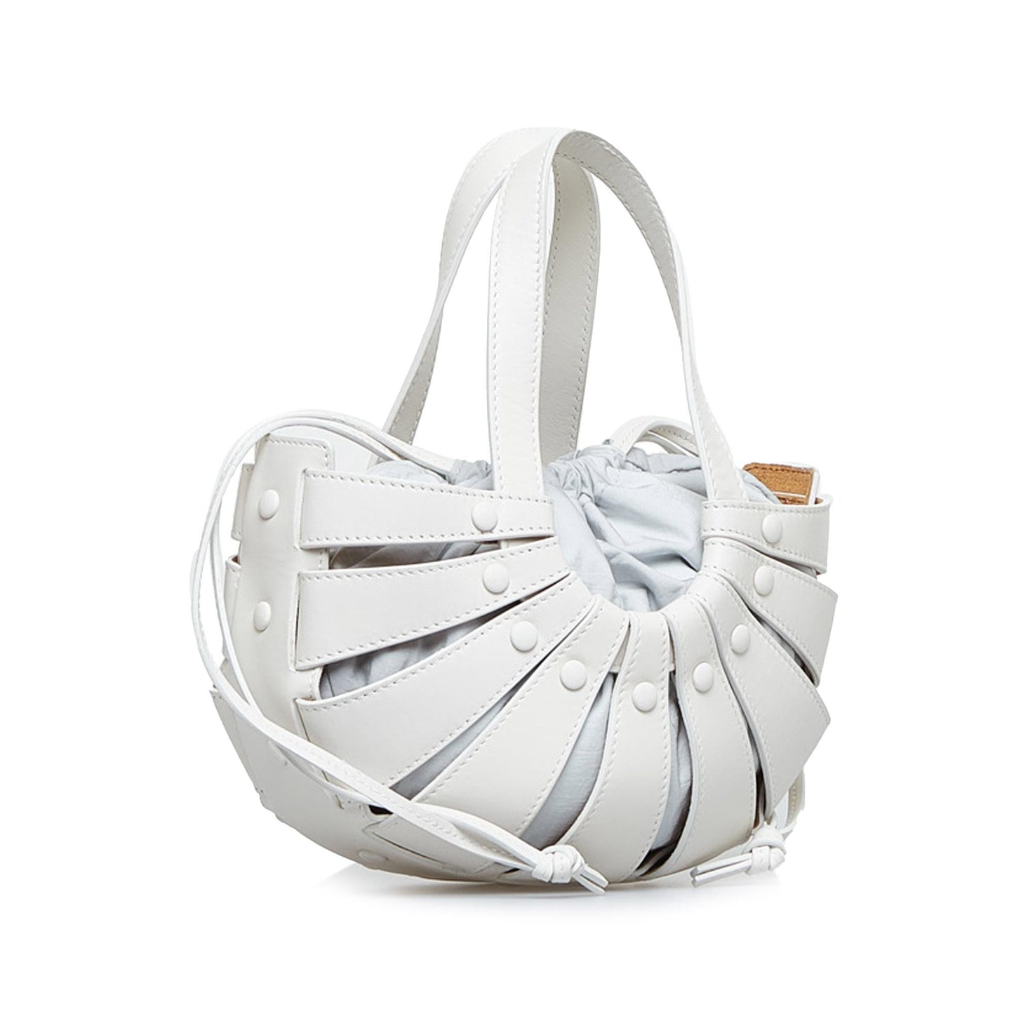 Luxury Bottega Veneta The Shell Satchel (SHG-2K3xZH)