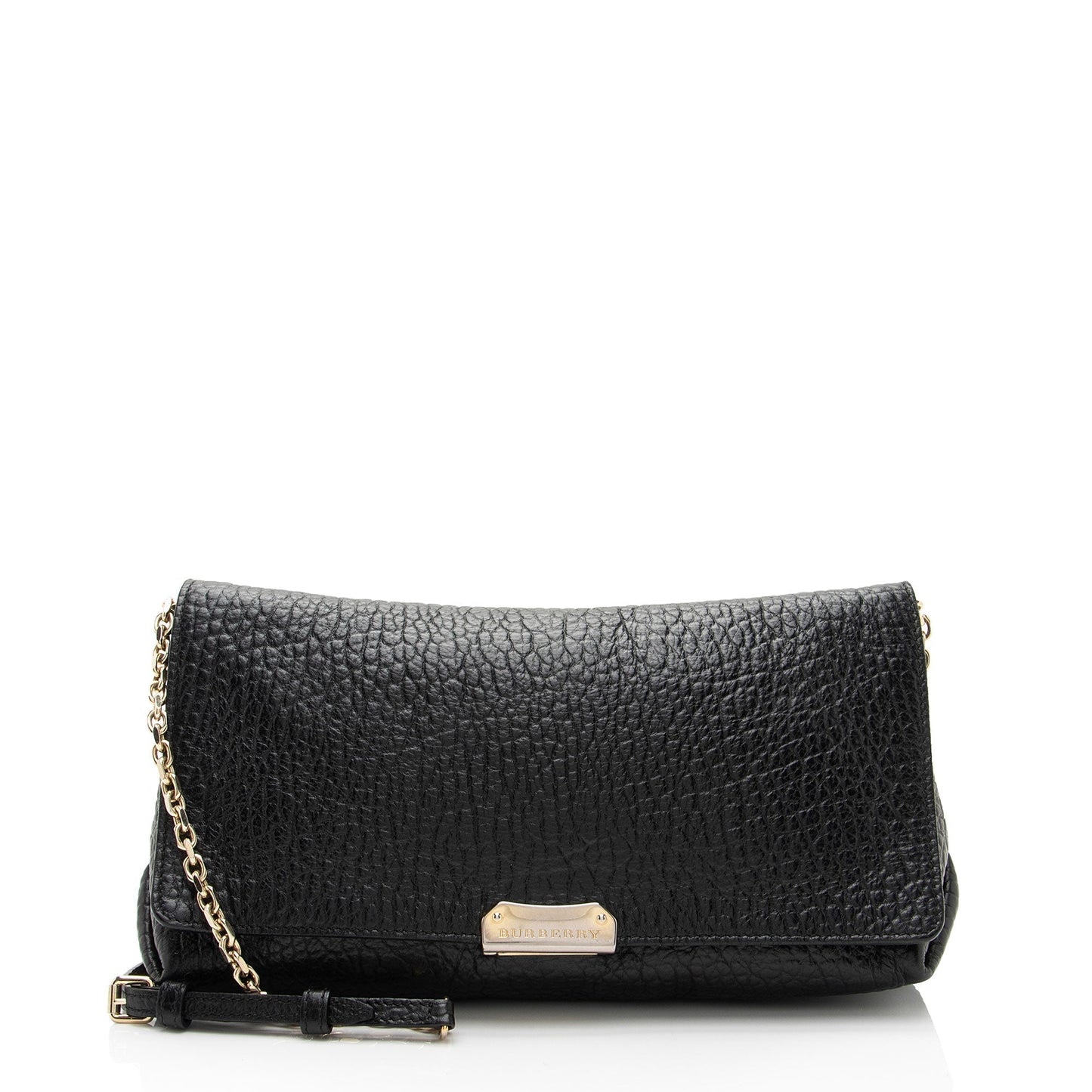 Burberry Heritage Grain Leather Mildenhall Medium Crossbody Bag