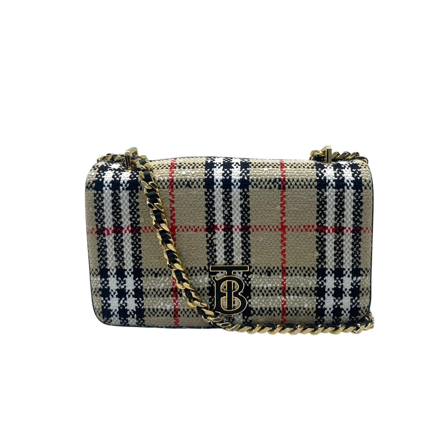 Burberry Beige Lola Small Crossbody Bag