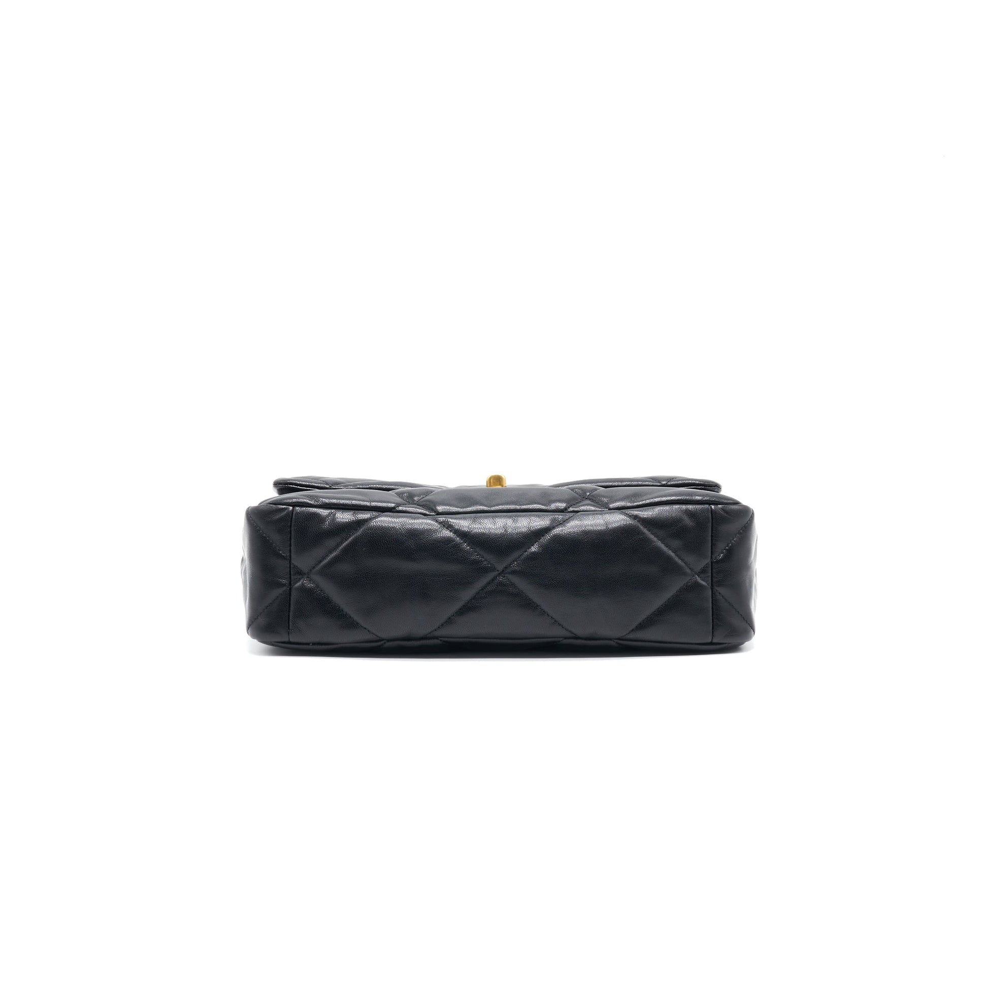Chanel Large 19 Flap Bag Black