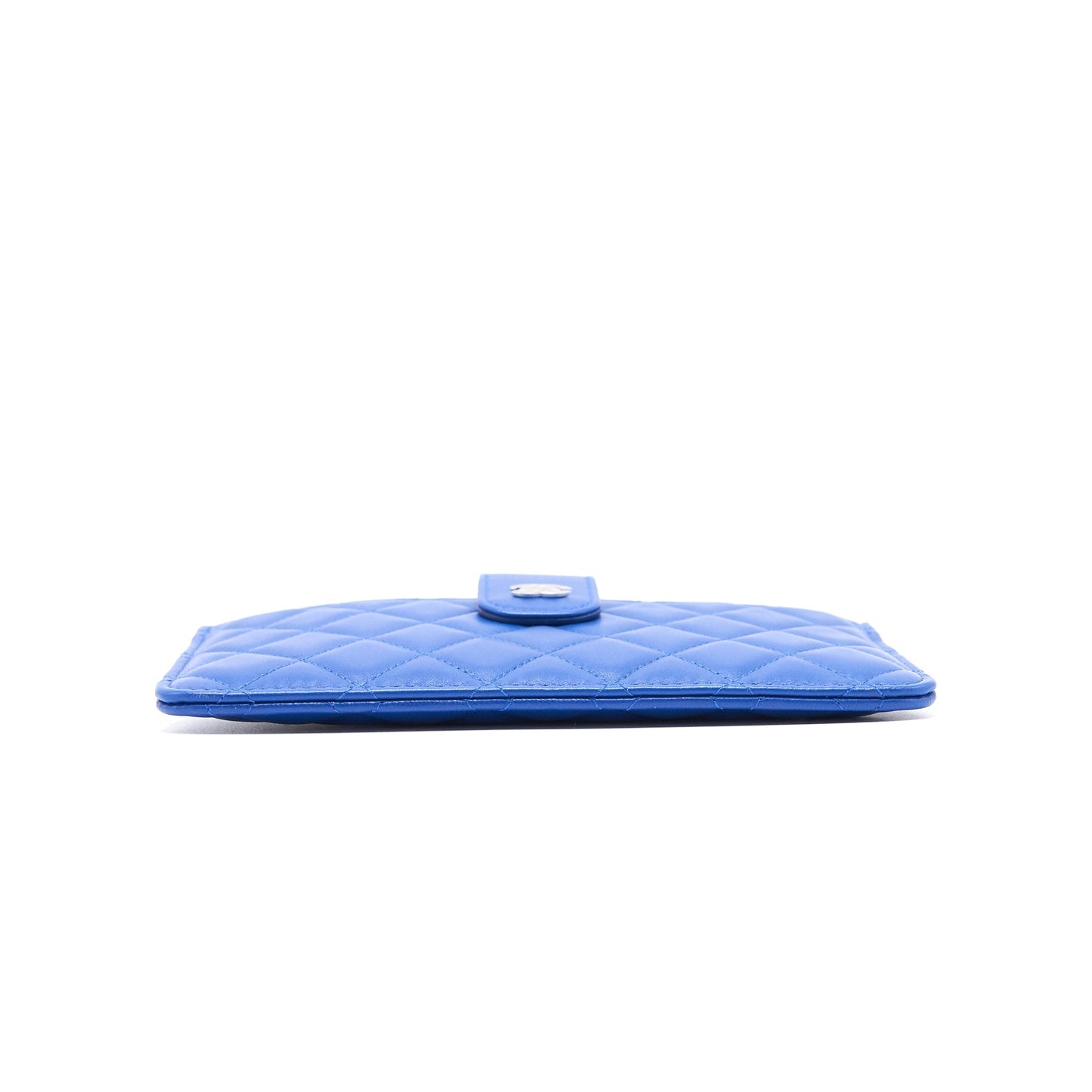 Chanel Classic Pouch Blue
