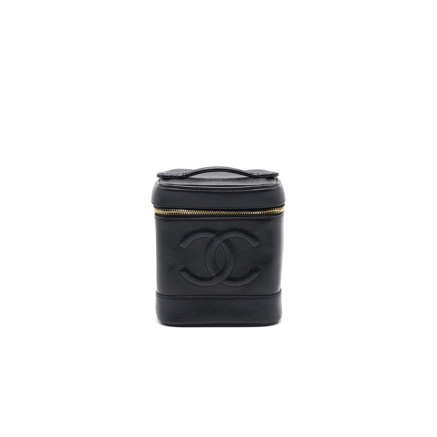 Chanel Caviar Vanity Case