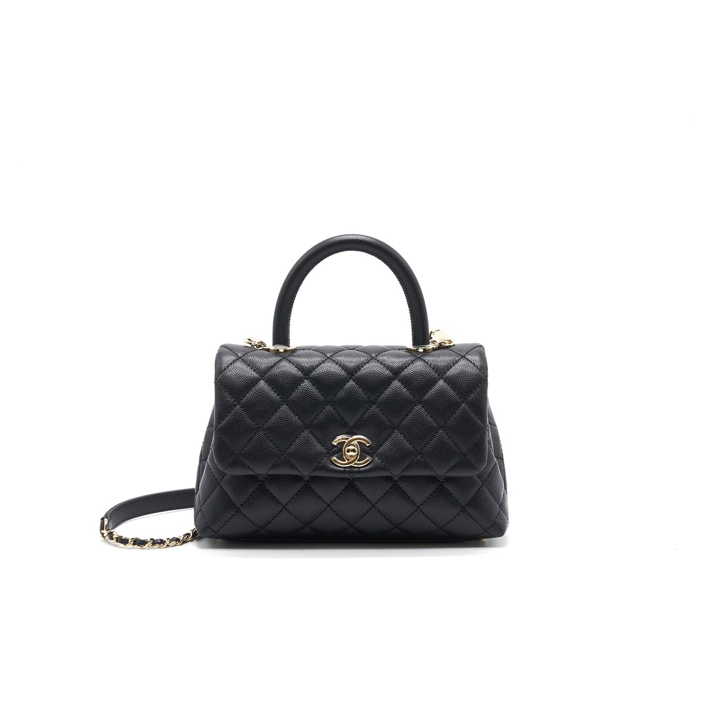 Chanel Cocohandle Mini Black L
