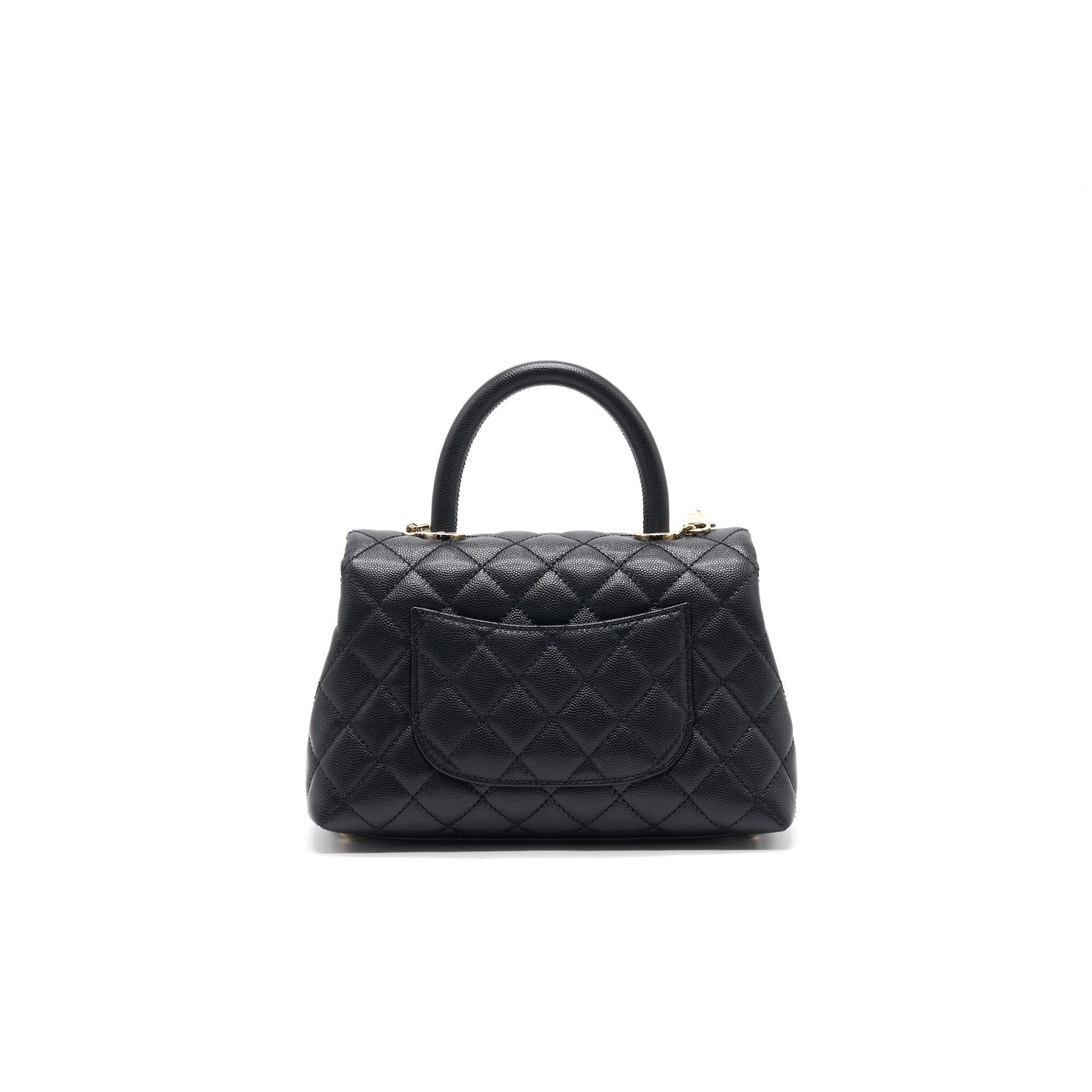 Chanel Cocohandle Mini Black L