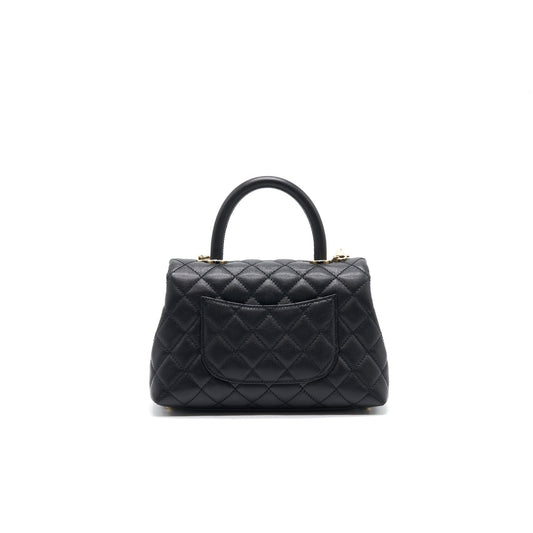 Chanel Cocohandle Mini Black L