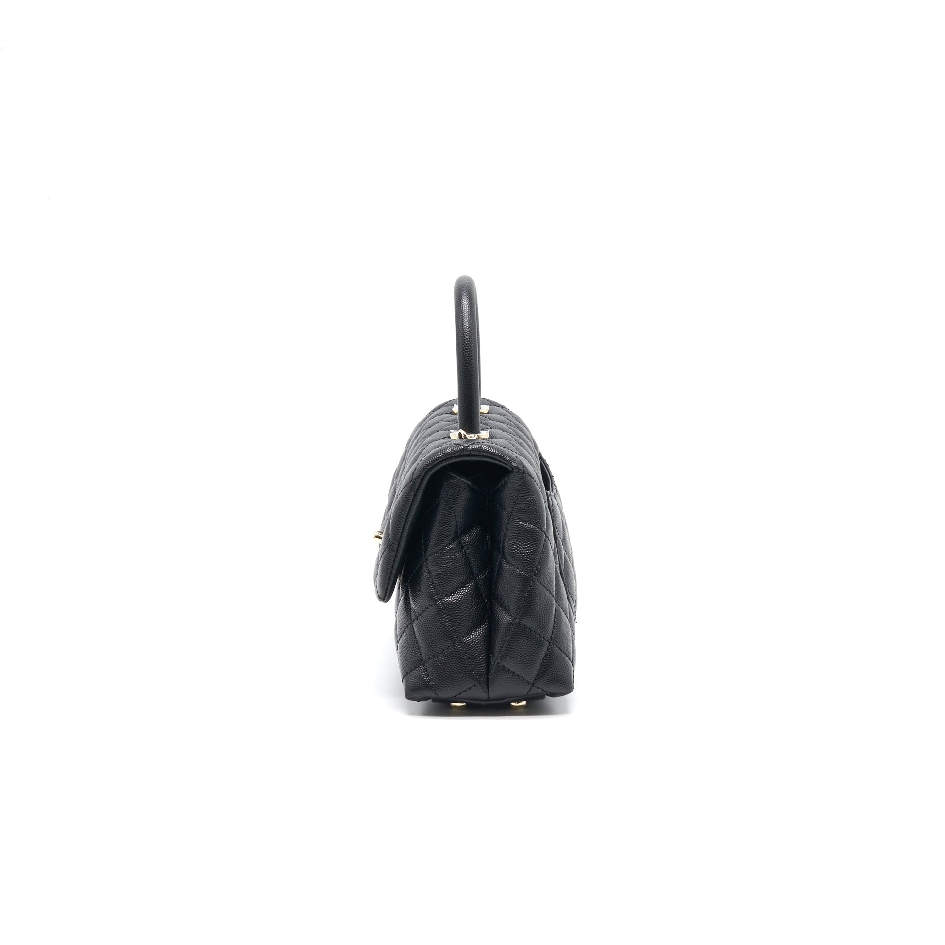 Chanel Cocohandle Mini Black L