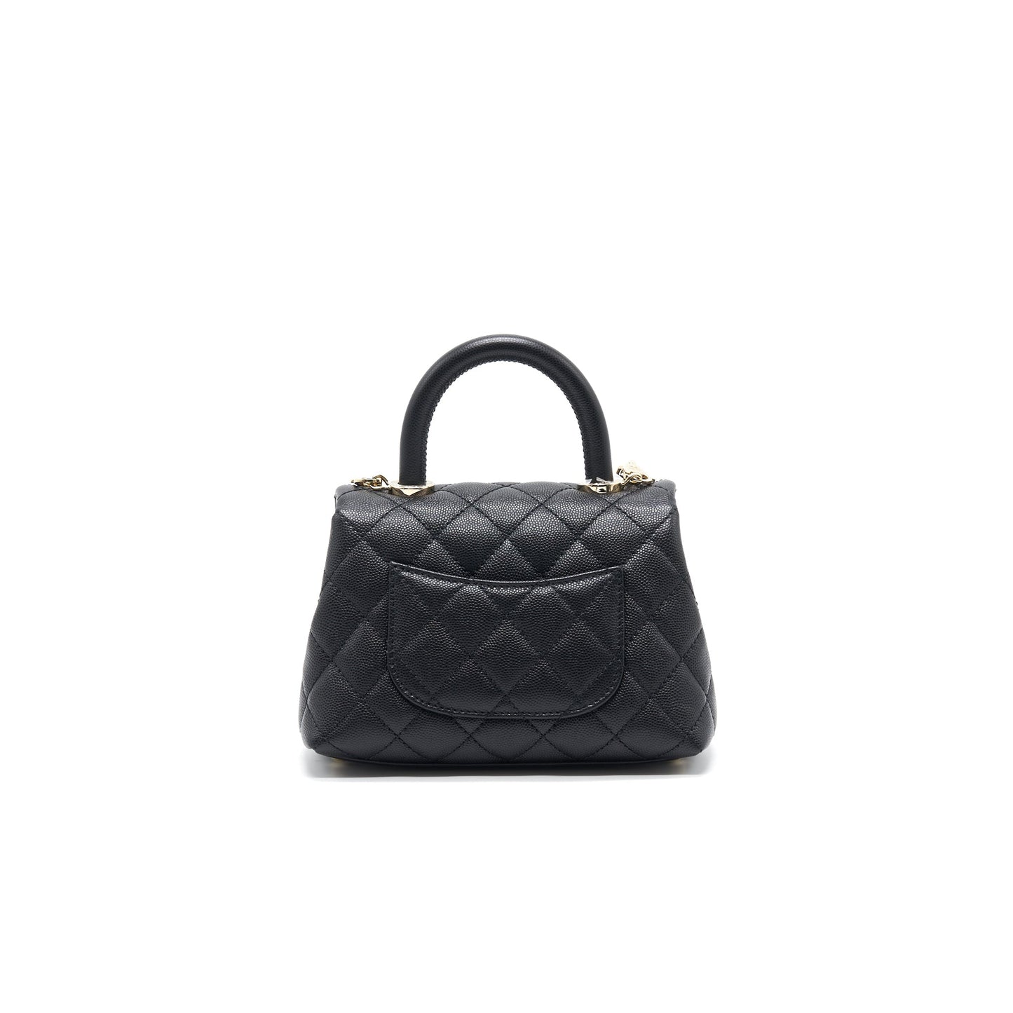 Chanel Coco Handle Extra Mini Black L