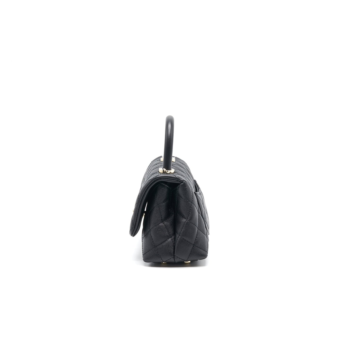 Chanel Coco Handle Extra Mini Black L