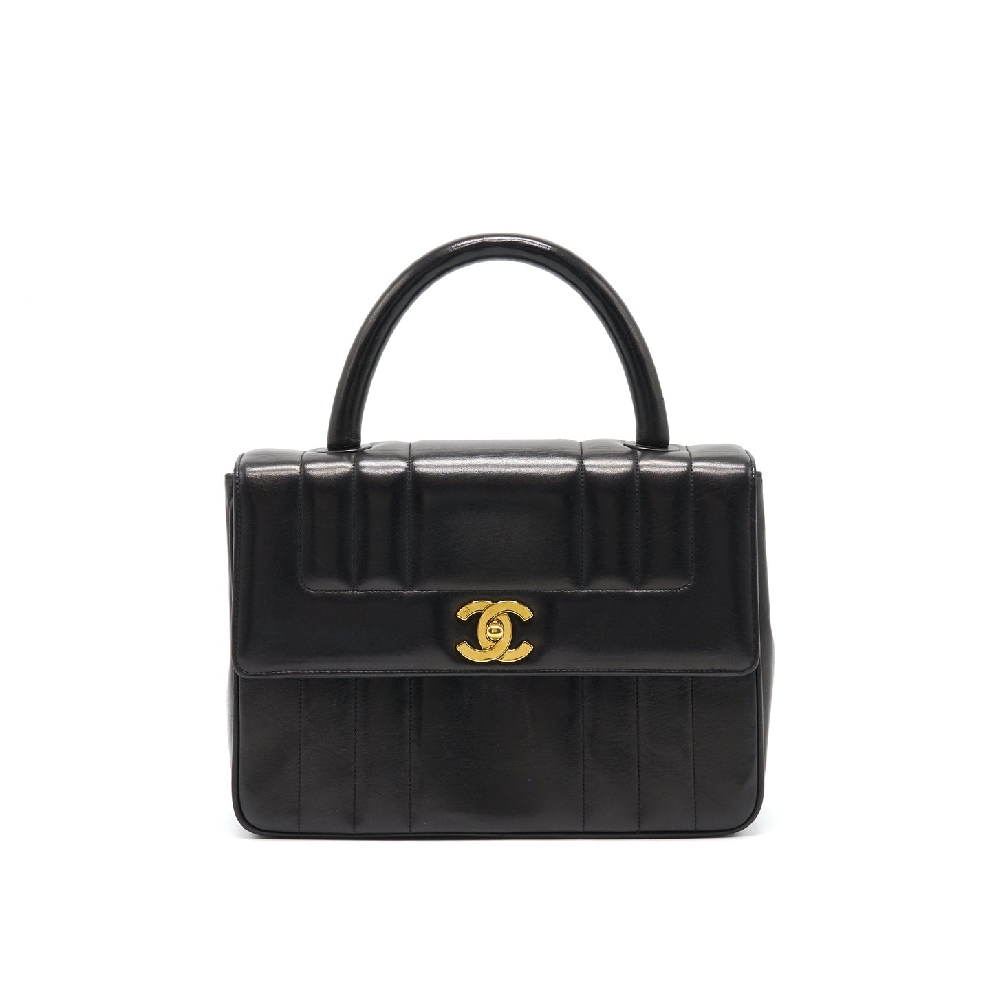 Chanel Lambskin Kelly Bag black