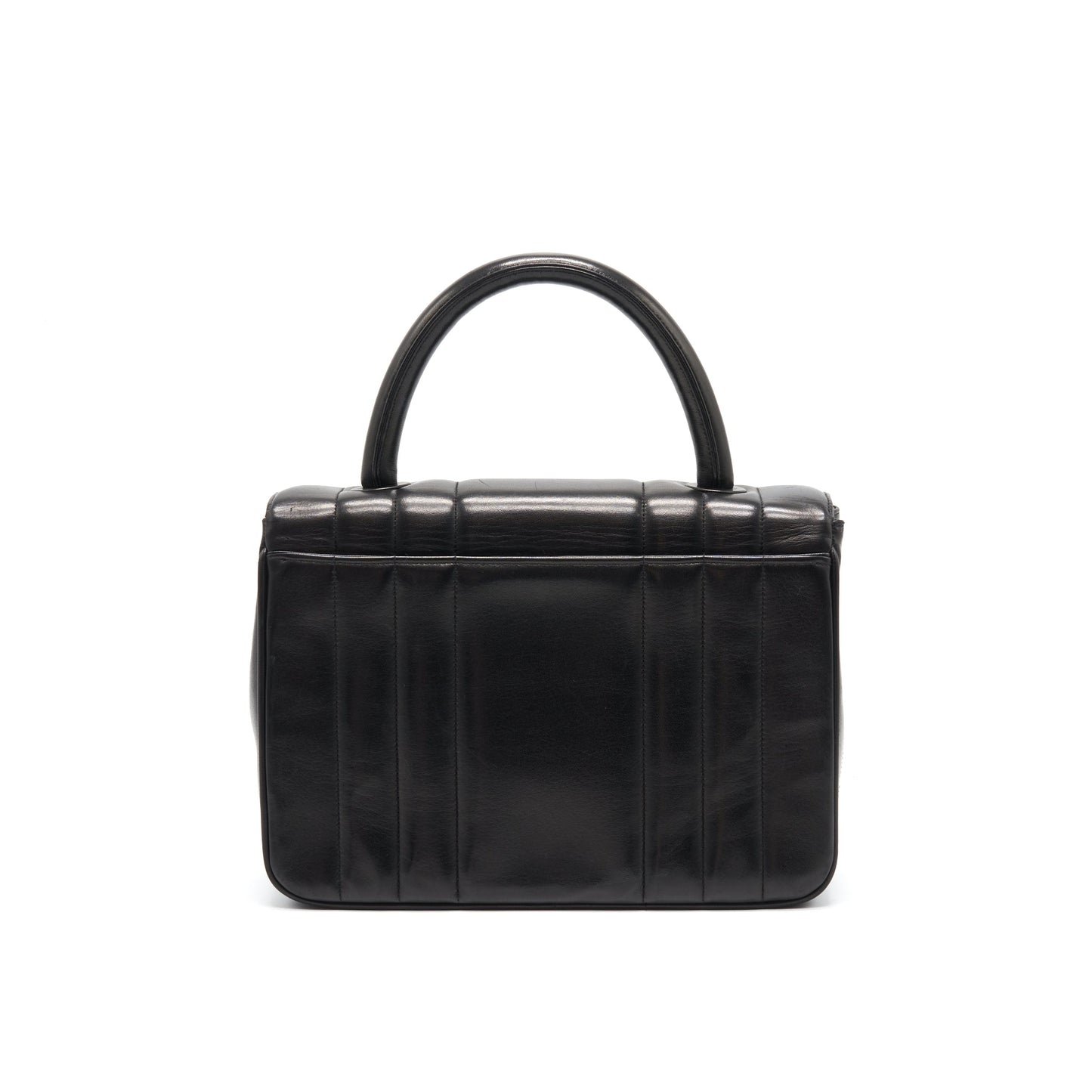 Chanel Lambskin Kelly Bag black