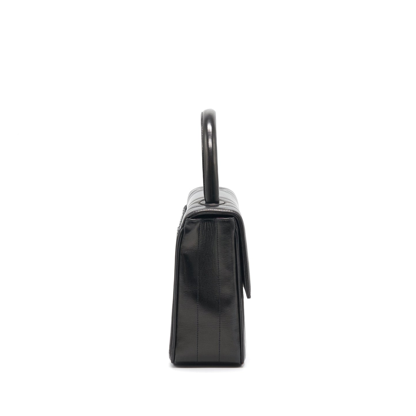 Chanel Lambskin Kelly Bag black