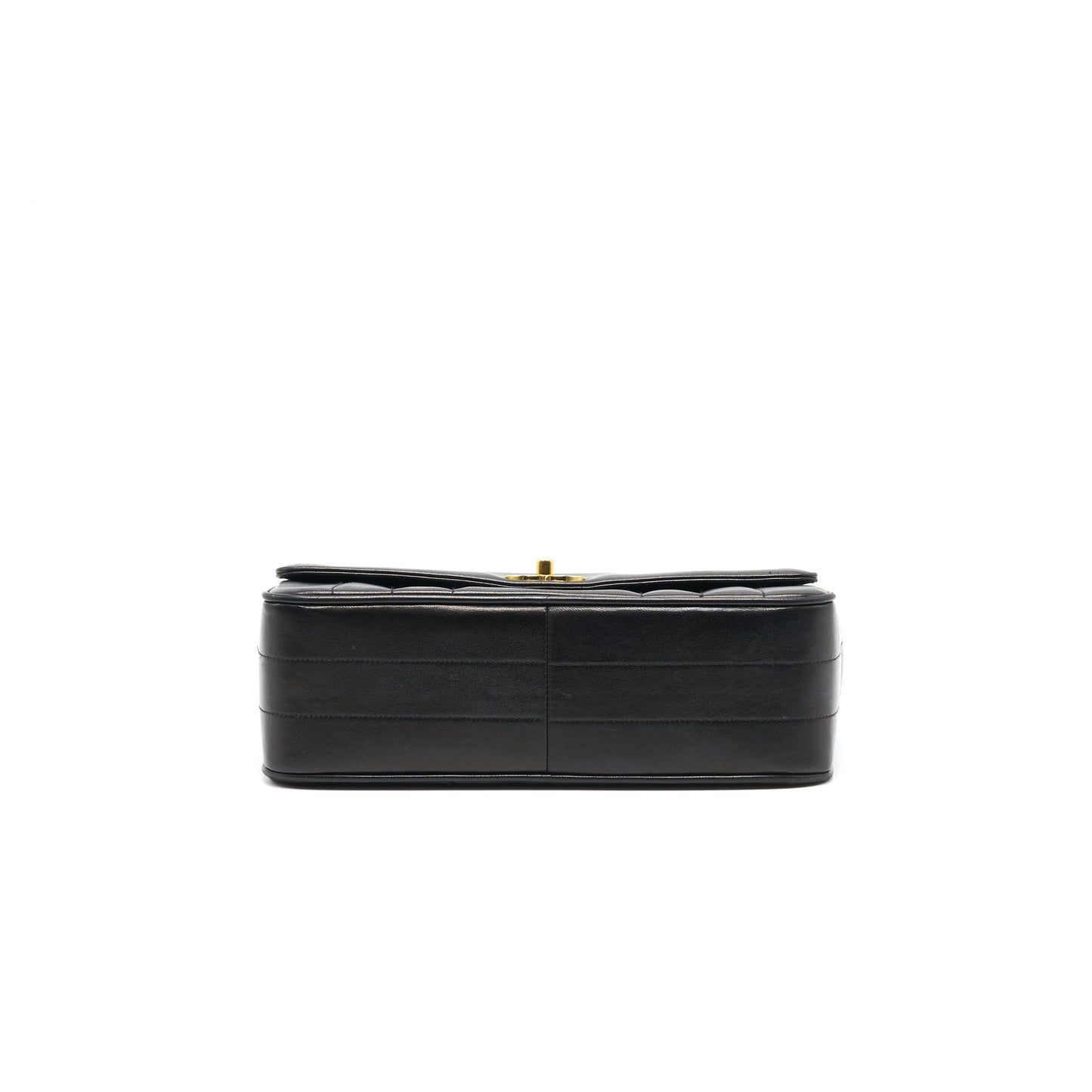 Chanel Lambskin Kelly Bag black