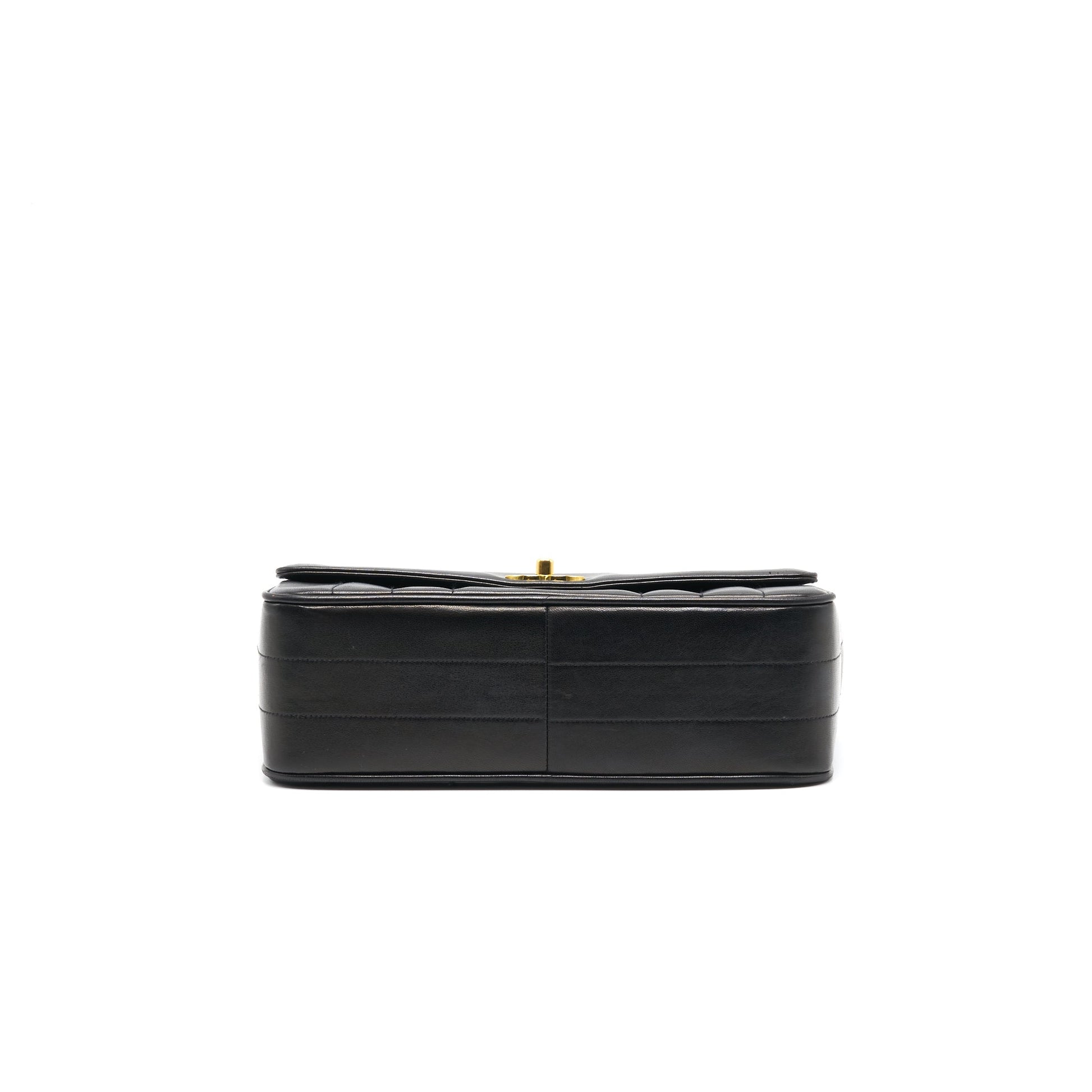 Chanel Lambskin Kelly Bag black