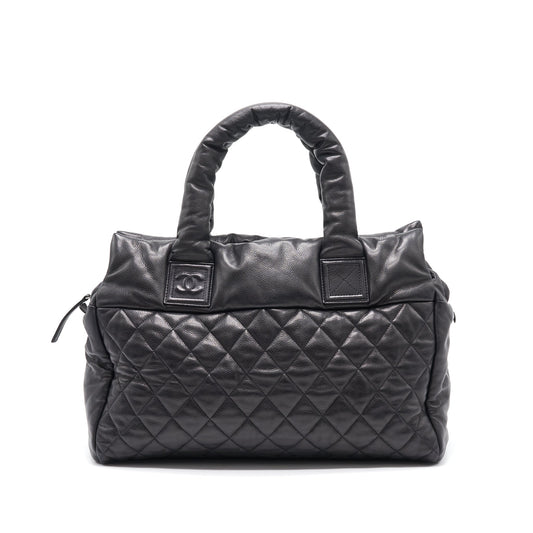 Chanel Caviar Cocoon Handbag Black