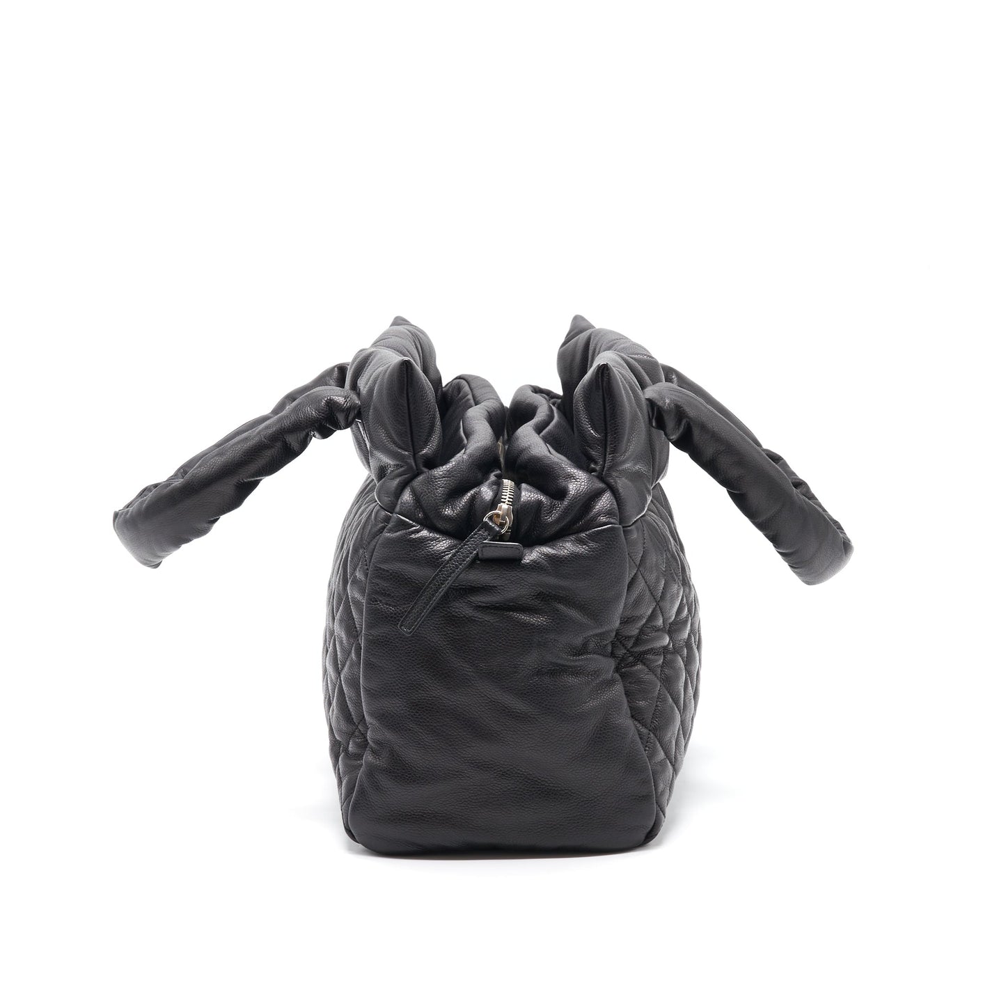 Chanel Caviar Cocoon Handbag Black