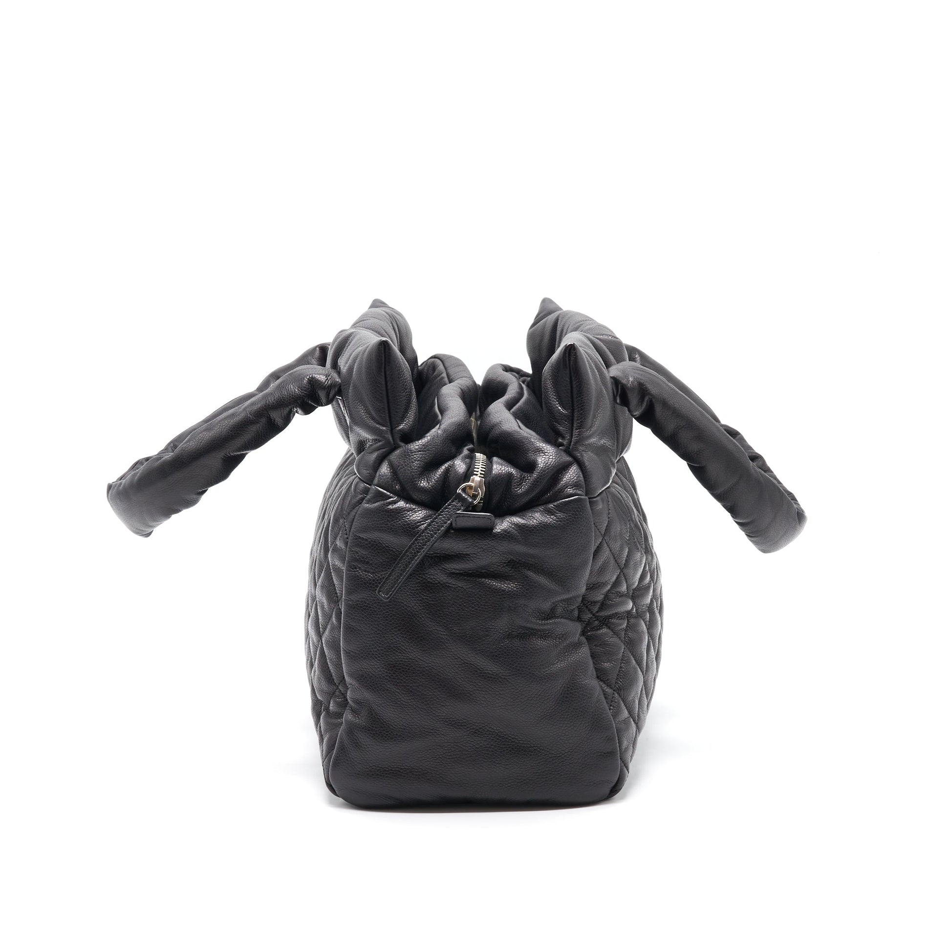 Chanel Caviar Cocoon Handbag Black