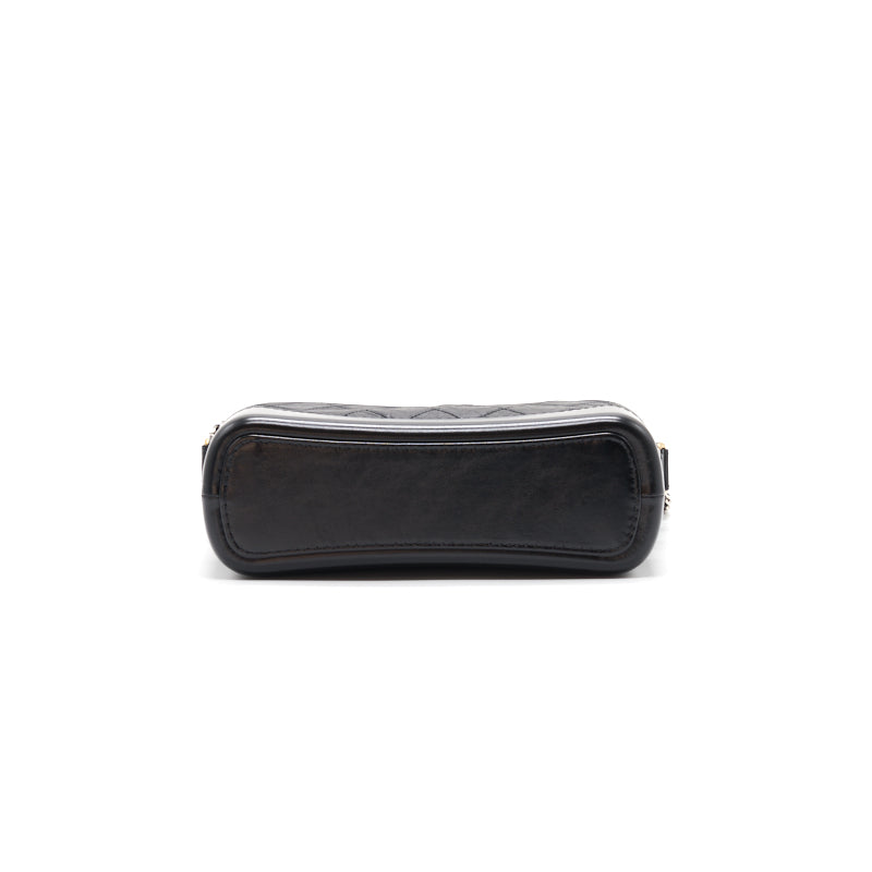 Chanel Gabrielle Black New Medium with Handle