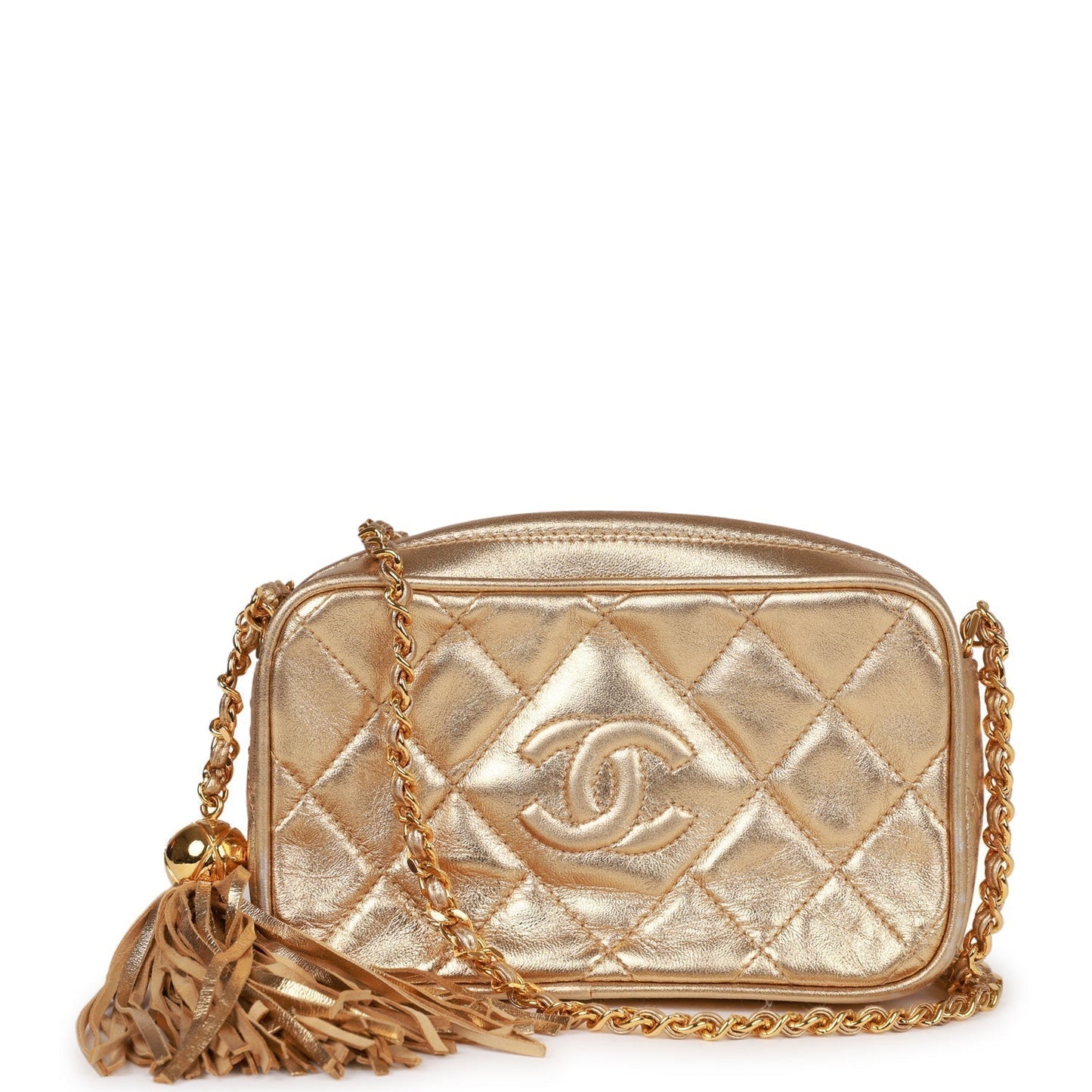 Chanel Camera Bag Crossbody Bag - Lynora Bags