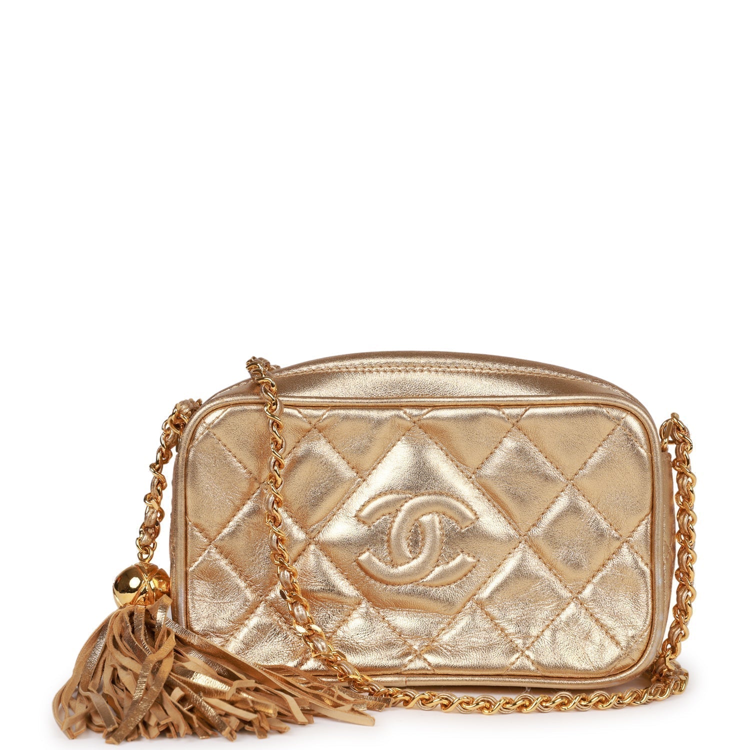 Chanel Camera Bag Crossbody Bag - Lynora Bags