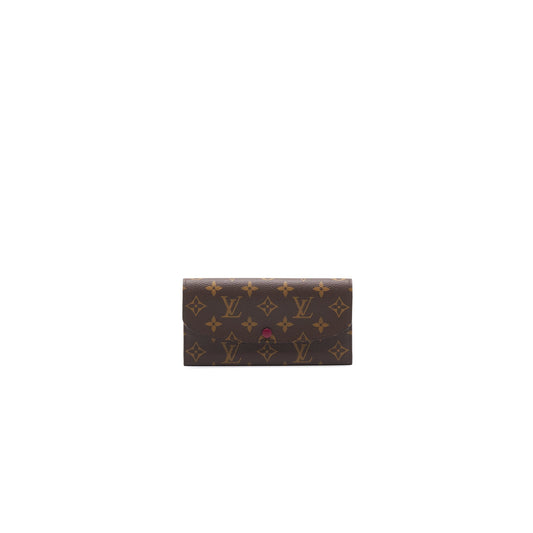 Louis Vuitton Emilie Wallet