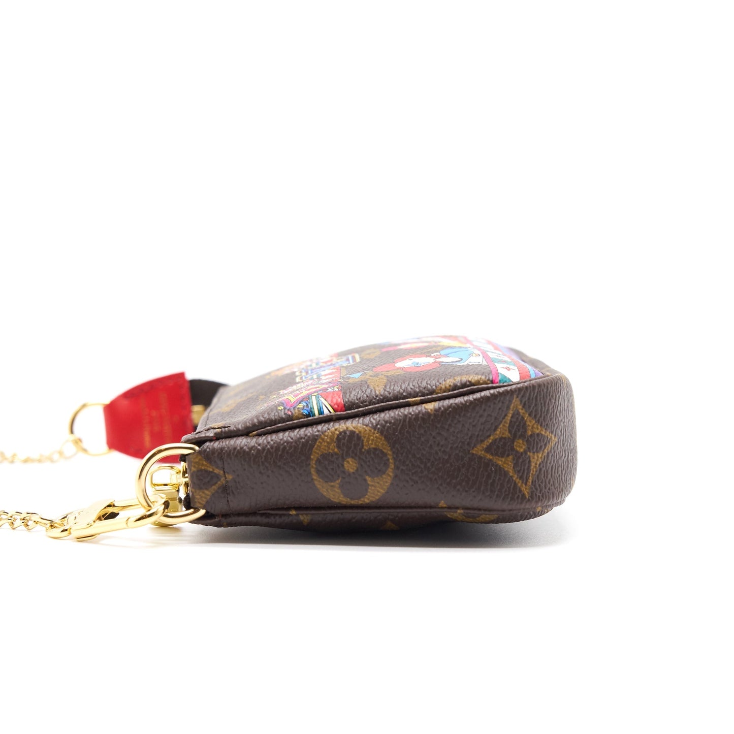 Louis Vuitton Mini Pochette Accessories 2020 Christma