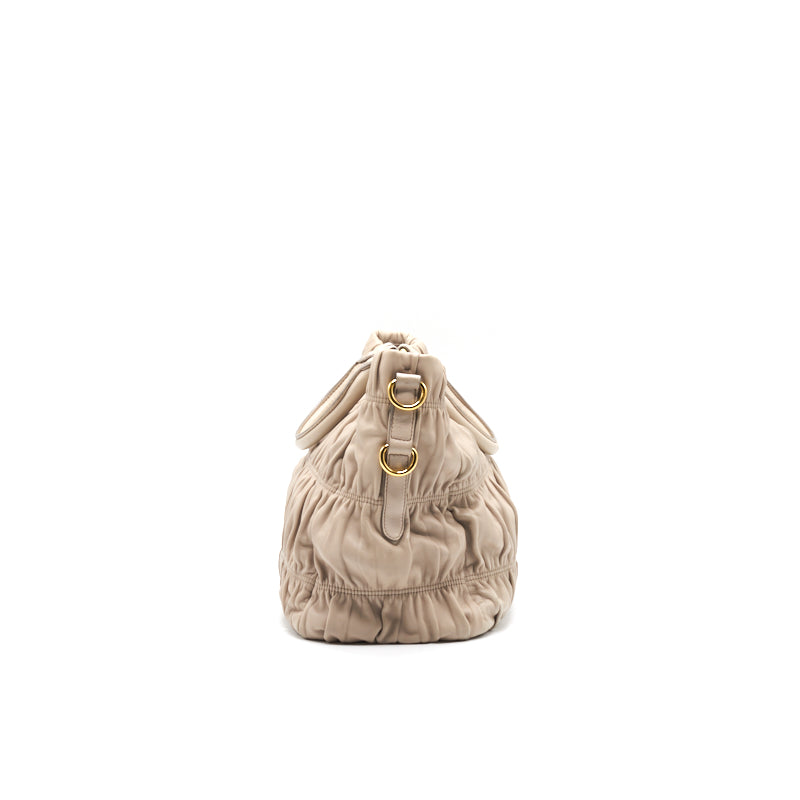 Prada Lambskin Tote Bag