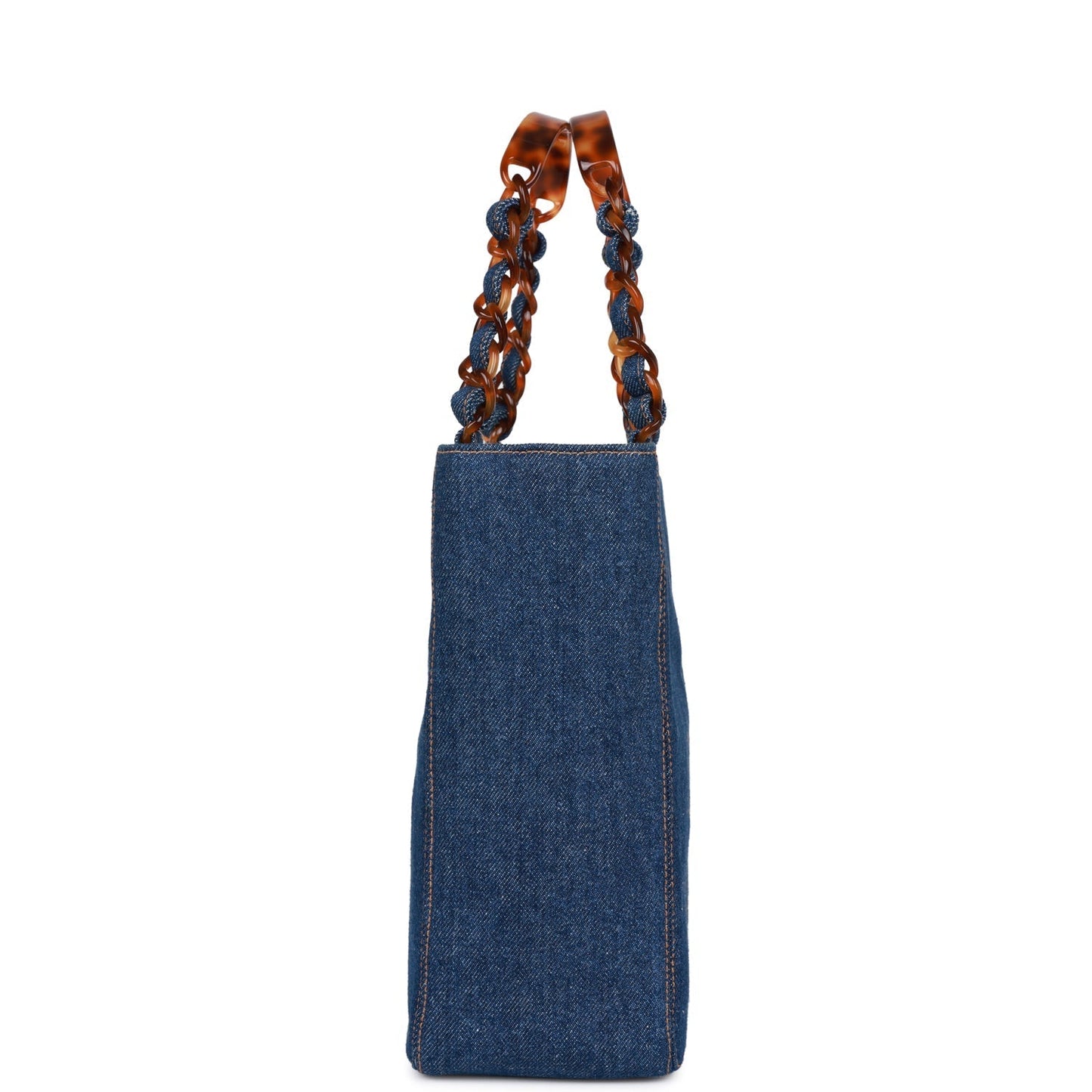 Chanel CC Denim Tote Bag