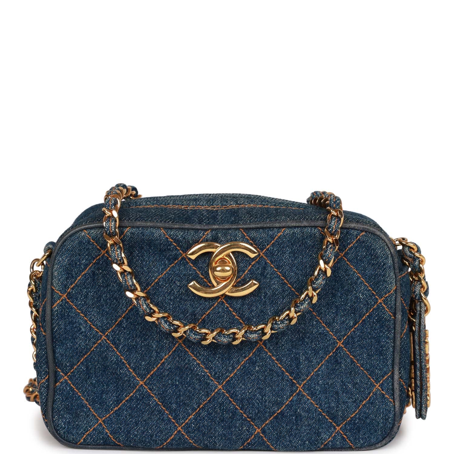 Chanel Camera Bag Crossbody Bag - Lynora Bags