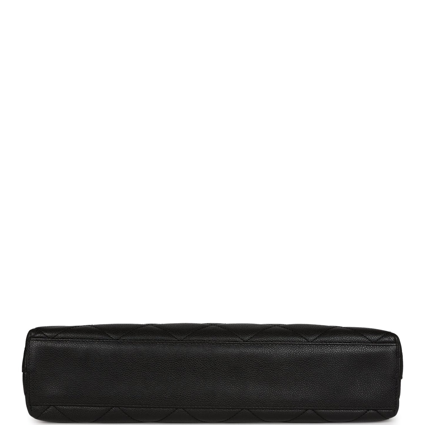 Chanel Quilted CC Tote Black Caviar Tortoiseshell Bakelite Hardware