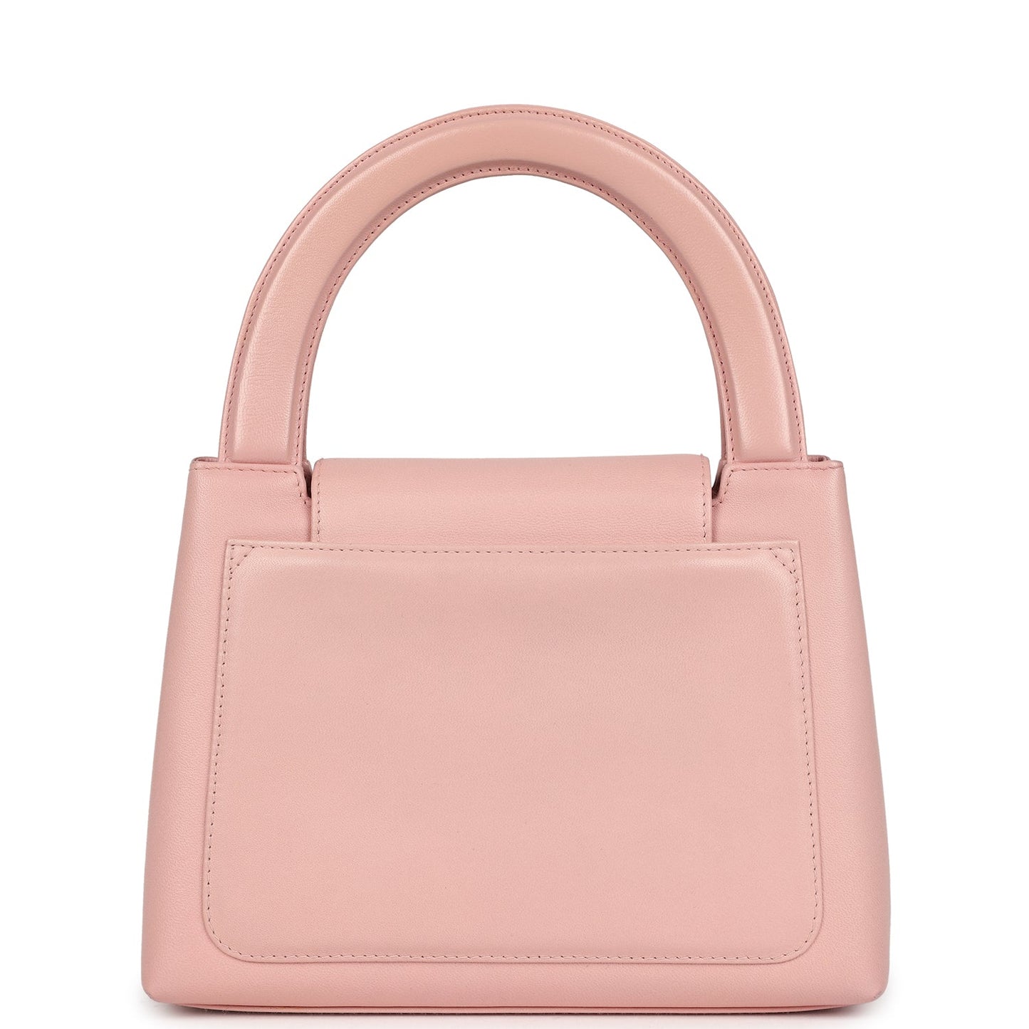 Chanel Small Kelly Pink Lambskin Gold Hardware
