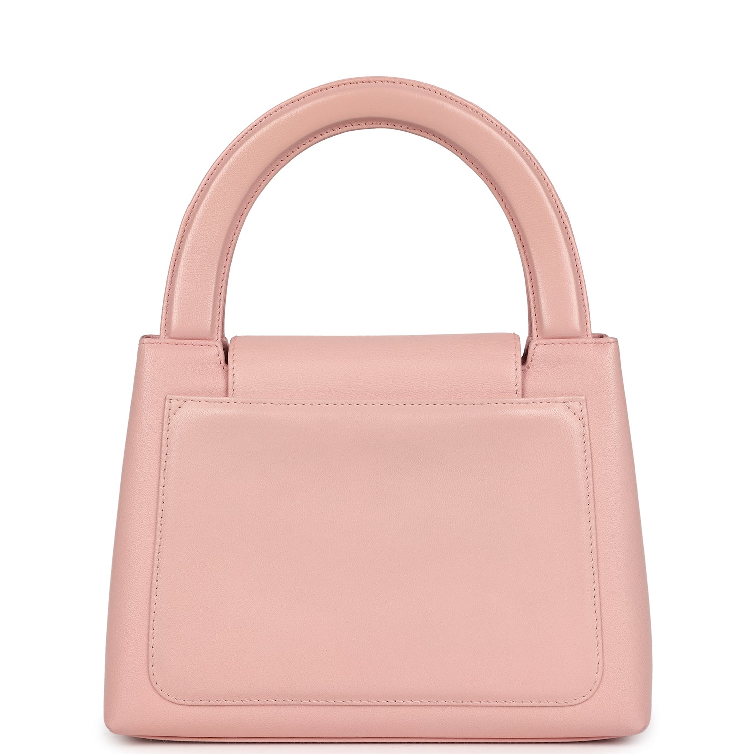 Chanel Small Kelly Pink Lambskin Gold Hardware