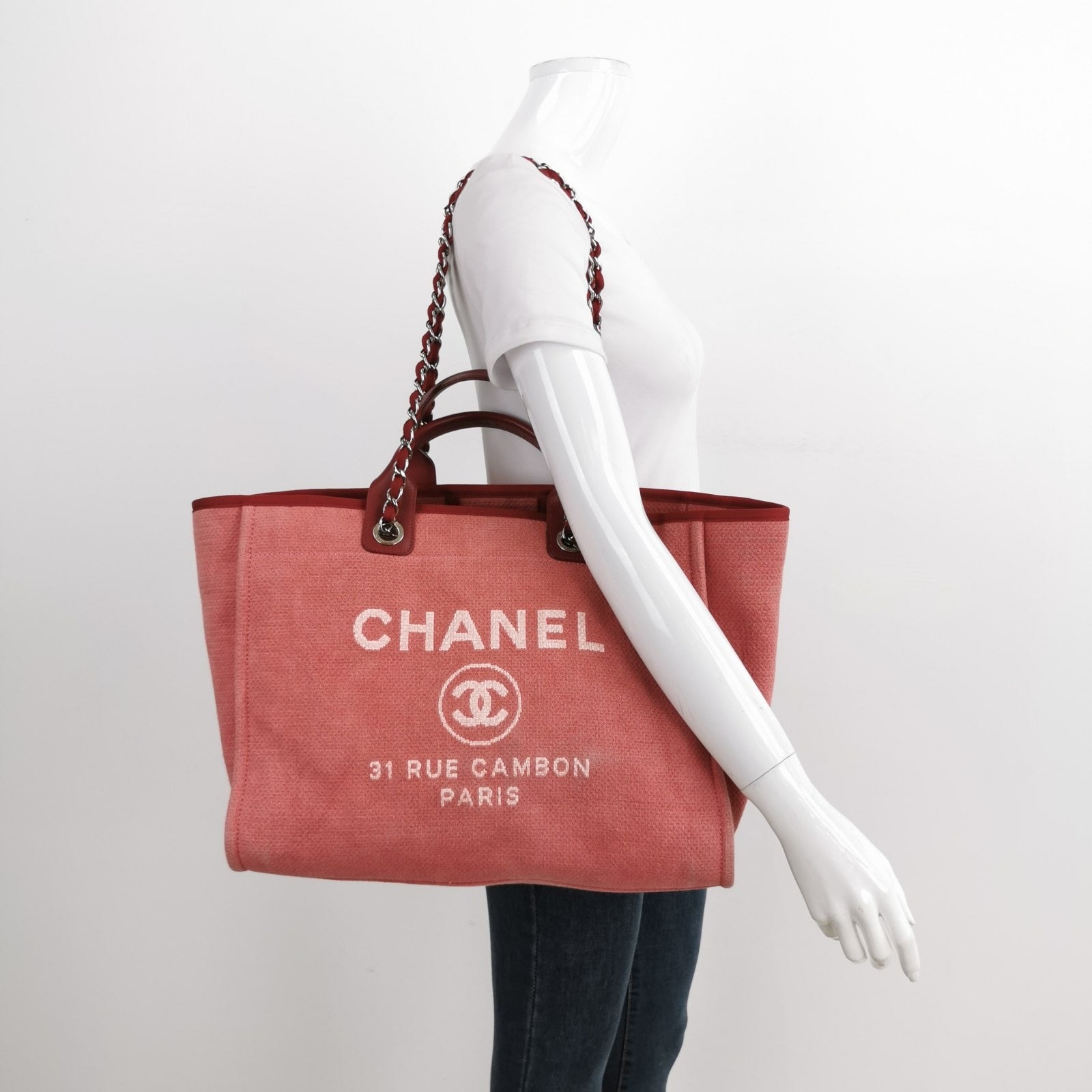 Chanel Deauville Tote Bag - Lynora Bags