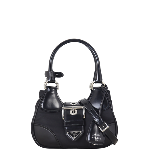 Prada Re-Nylon Moon Tote