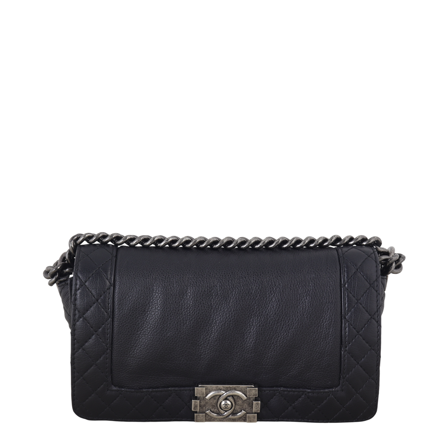 Chanel Boy Reverso Old Medium