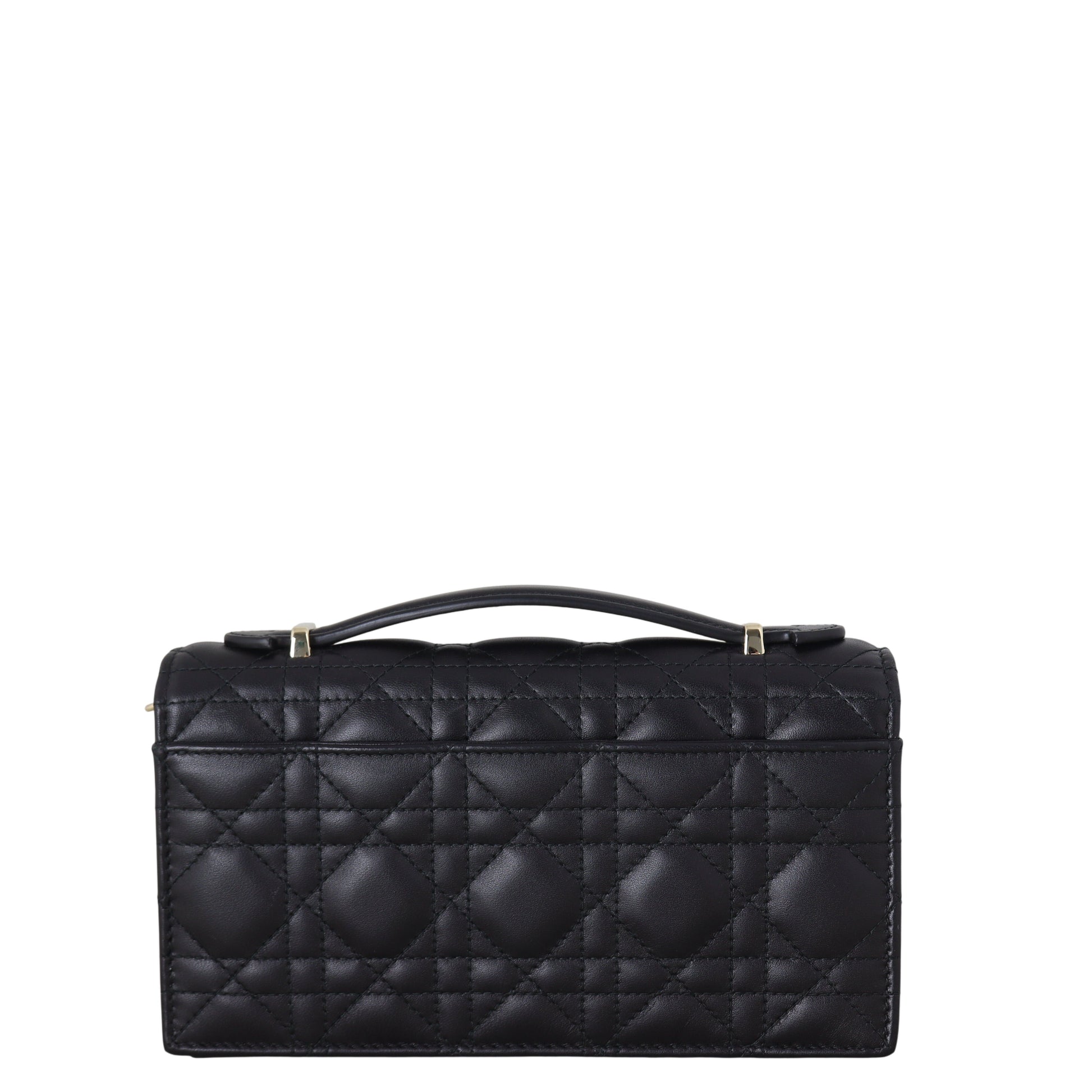 Dior My Dior Top Handle Mini Clutch on Chain