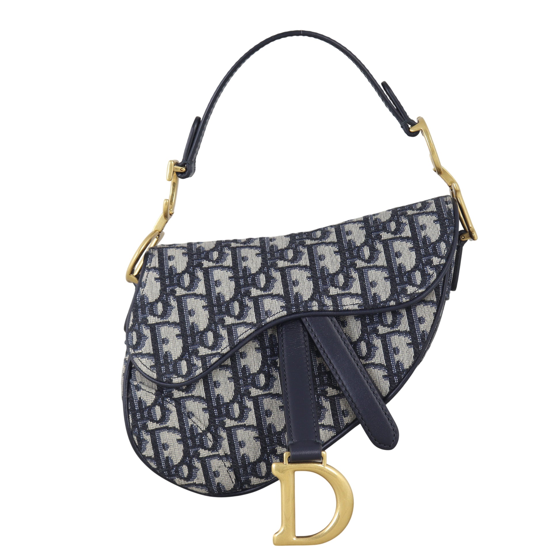 Dior Saddle Bag Mini Oblique