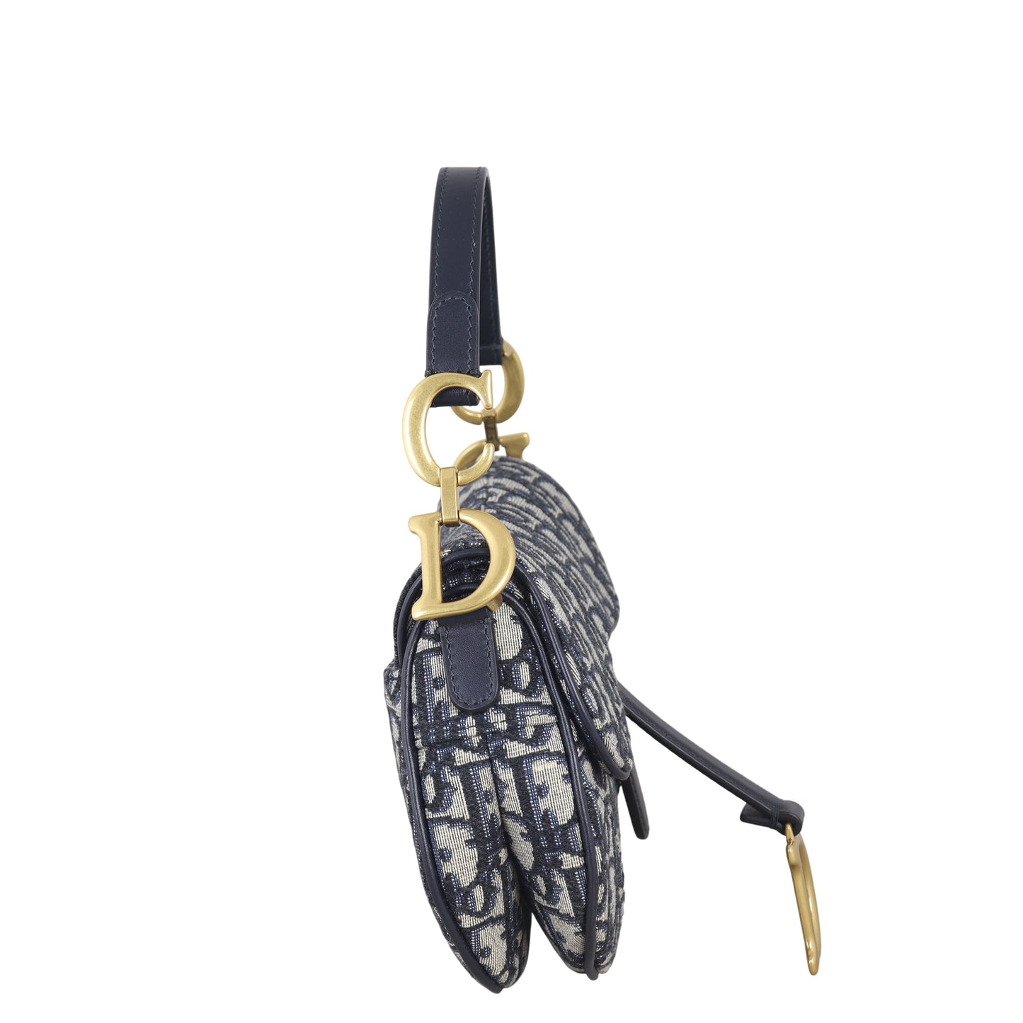 Dior Saddle Bag Mini Oblique