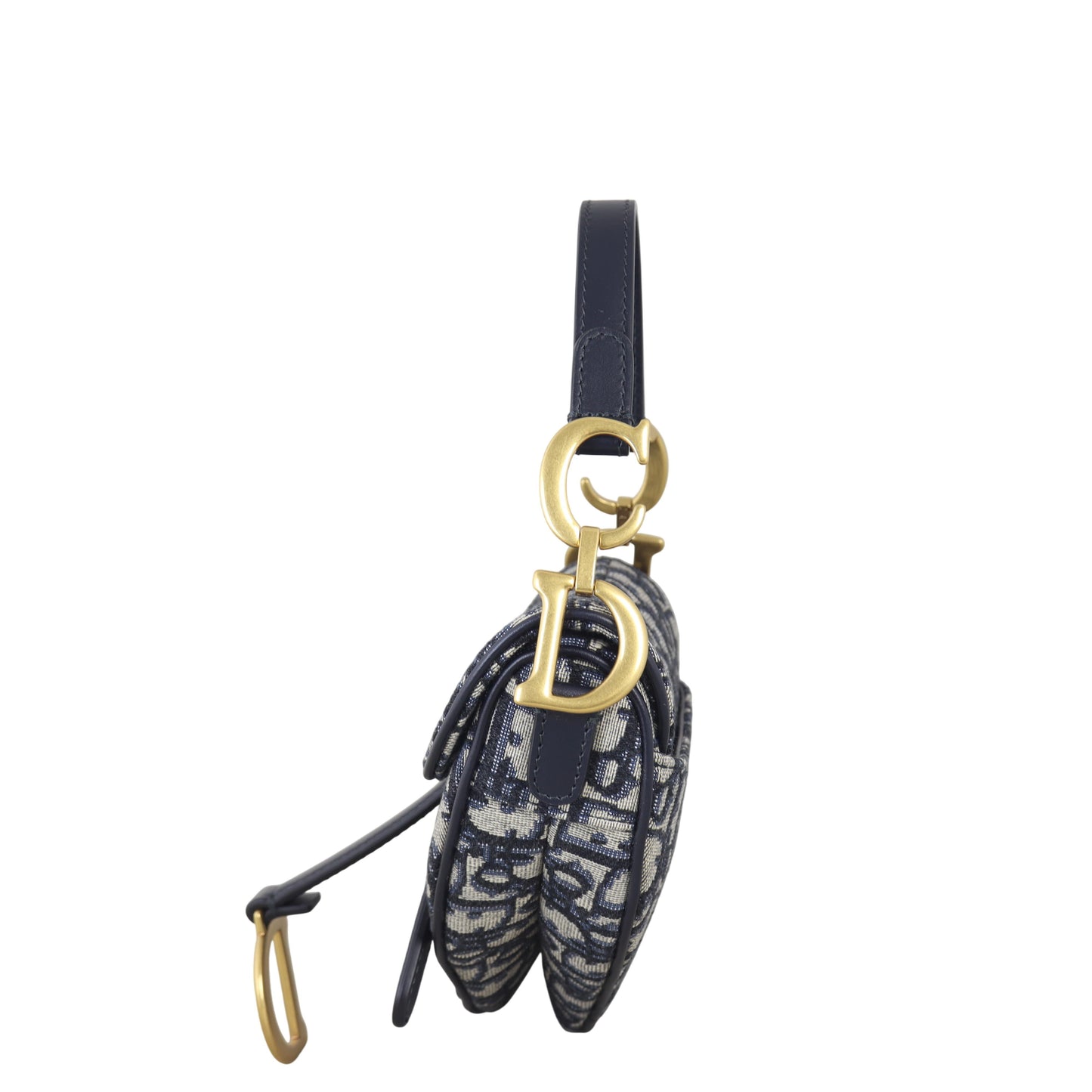 Dior Saddle Bag Mini Oblique