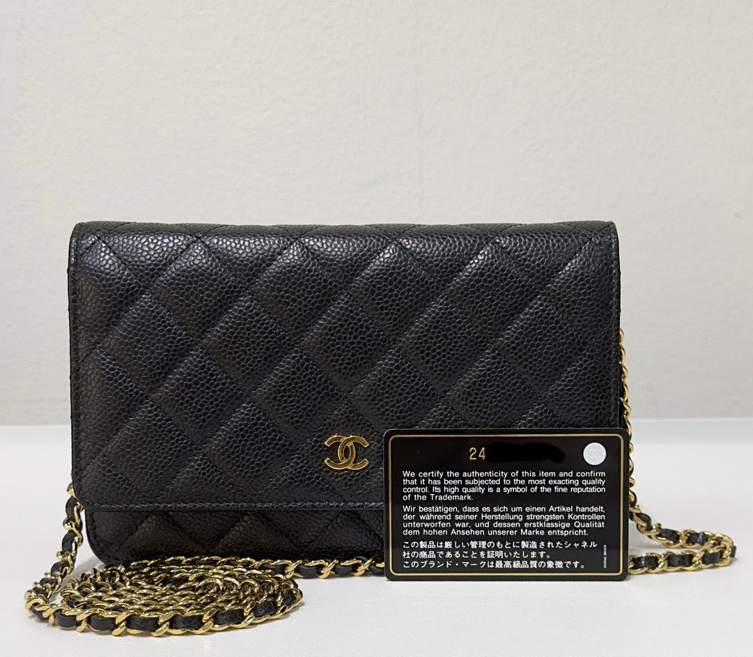 Chanel Wallet On Chain Crossbody Bag - Lynora Bags