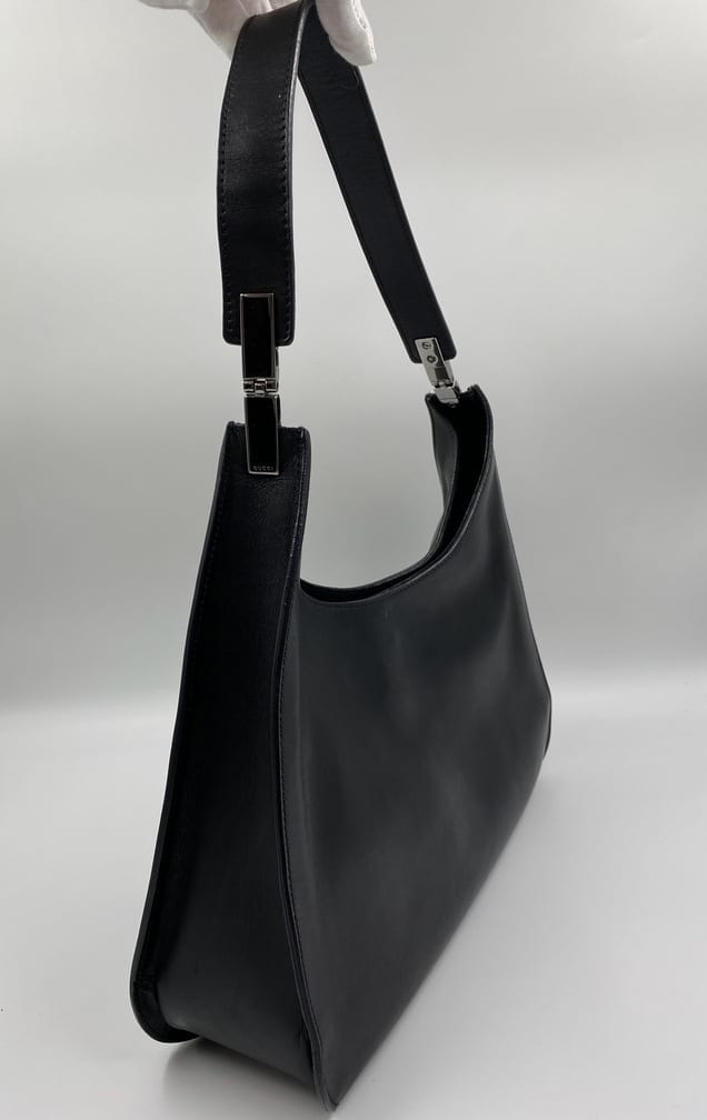 Gucci Leather Shoulder Bag Style 7