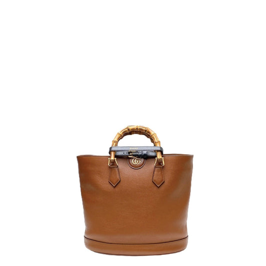 Gucci Lou Leather Tote