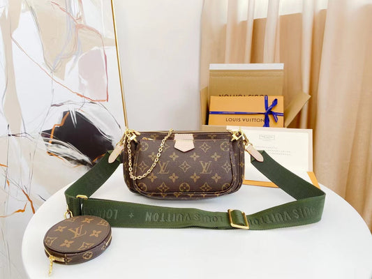 Louis Vuitton Multi Pochette Handbag Lushentic Version
