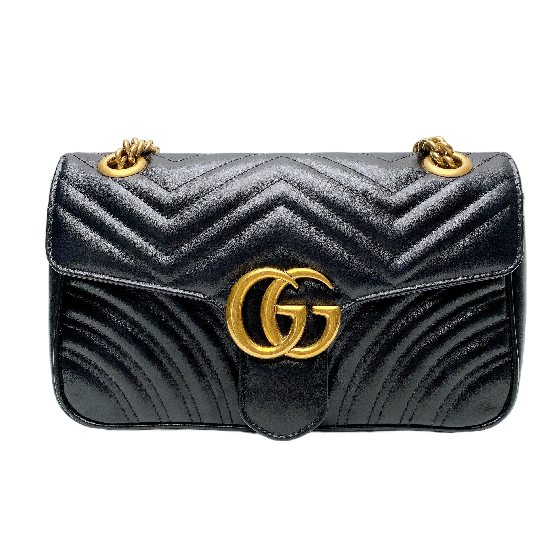 Gucci Lou Leather Handbag