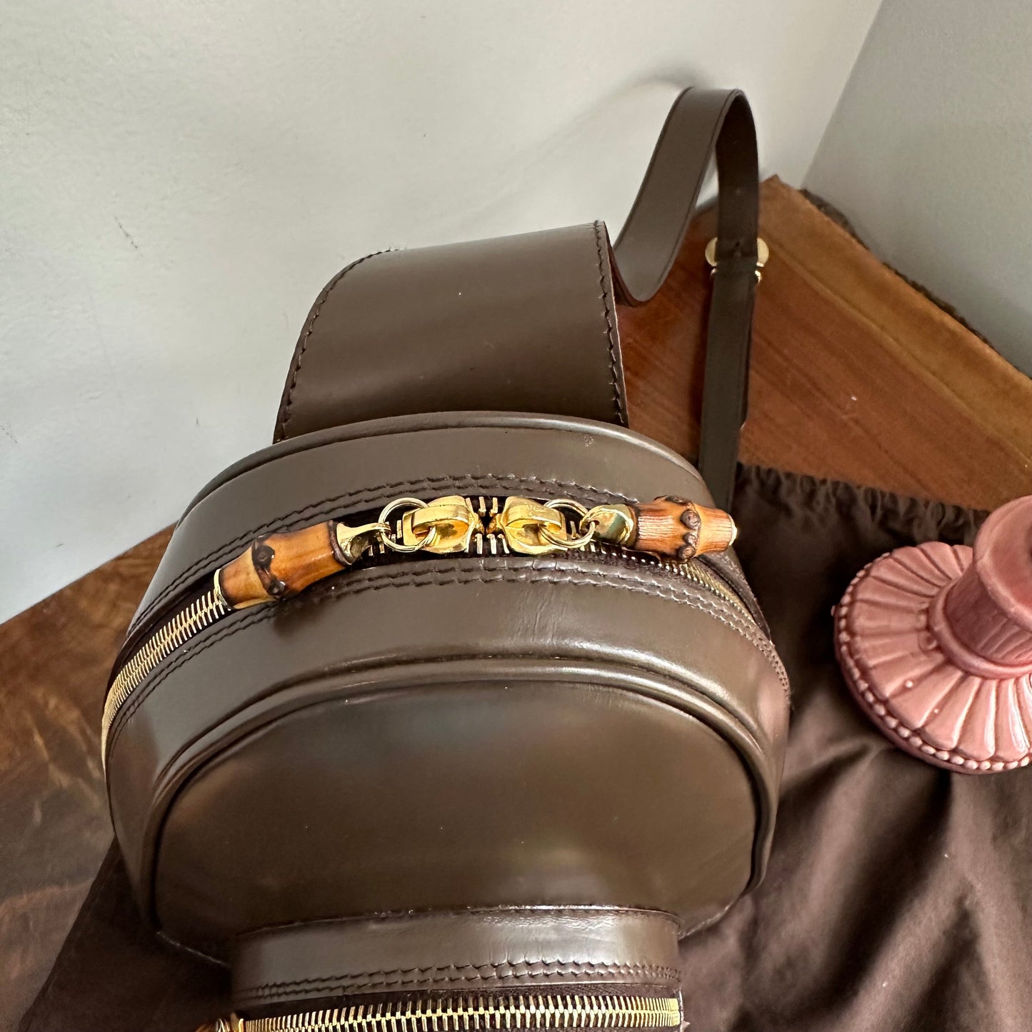 Gucci Leather Backpack