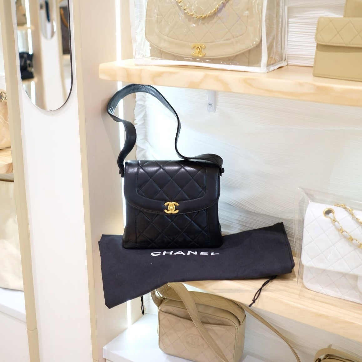 Chanel Kelly Handbag Bag - Lynora Bags