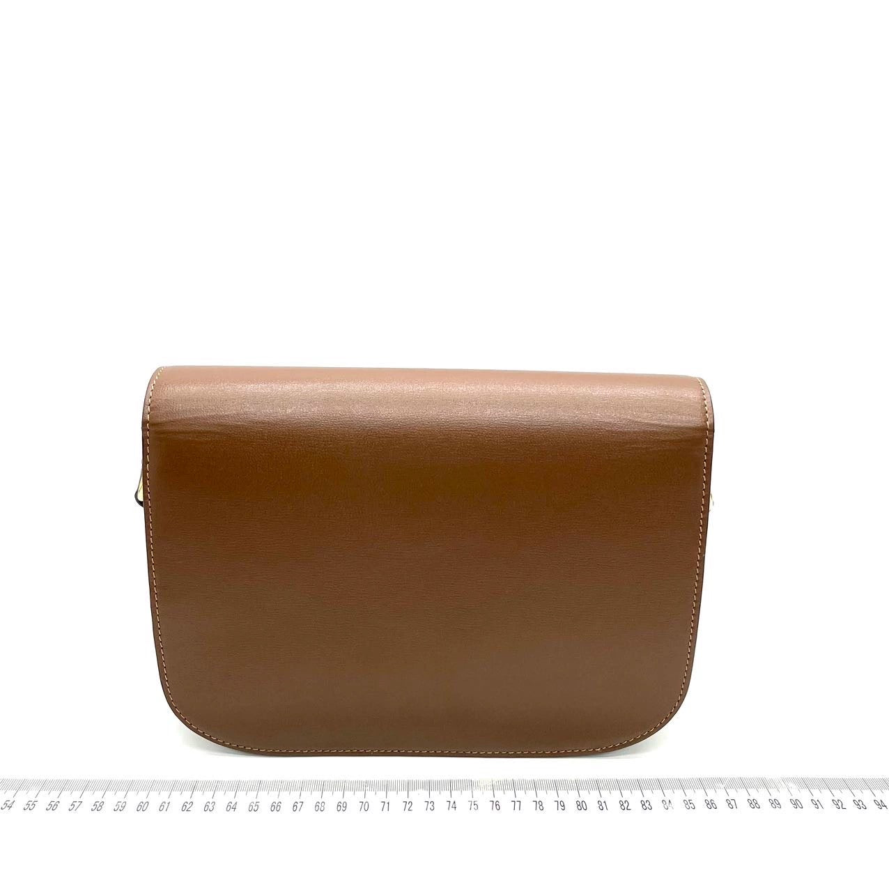 Gucci 1955 Horsebit Shoulder Bag Caramel Brown Small Leather