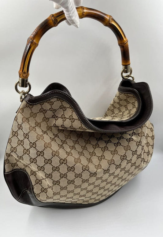 Gucci Leather Canvas Crossbody Style 10