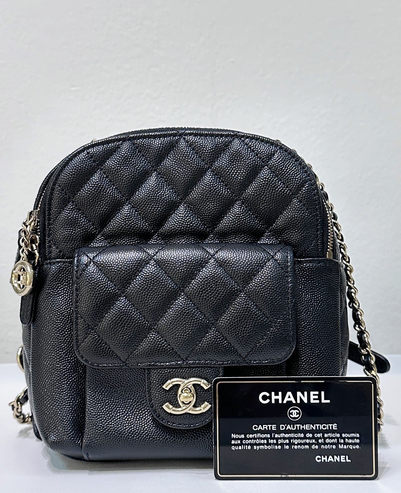 Chanel Backpack - Lynora Bags